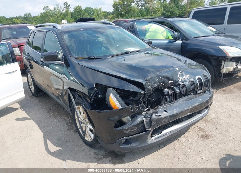 2015 JEEP CHEROKEE LIMITED VIN: 1C4PJLDB7FW560872