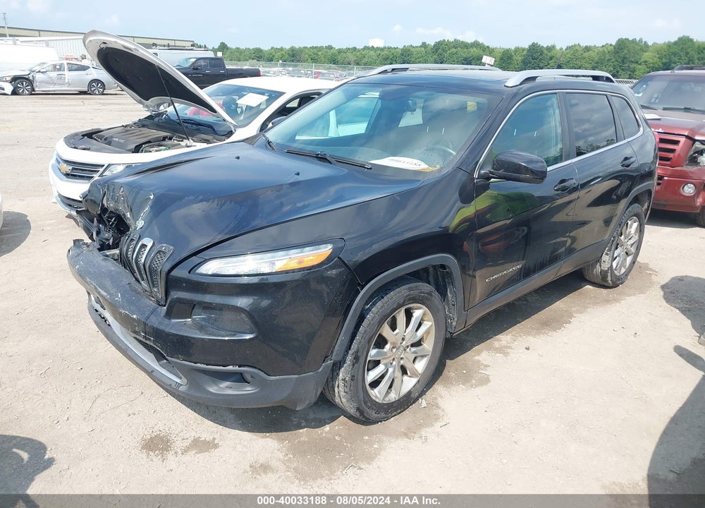 2015 JEEP CHEROKEE LIMITED VIN: 1C4PJLDB7FW560872
