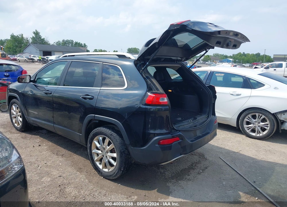 2015 JEEP CHEROKEE LIMITED VIN: 1C4PJLDB7FW560872