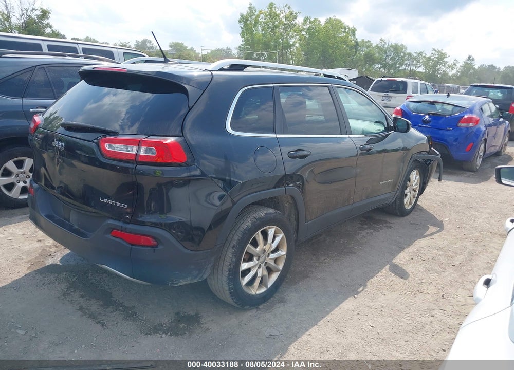 2015 JEEP CHEROKEE LIMITED VIN: 1C4PJLDB7FW560872