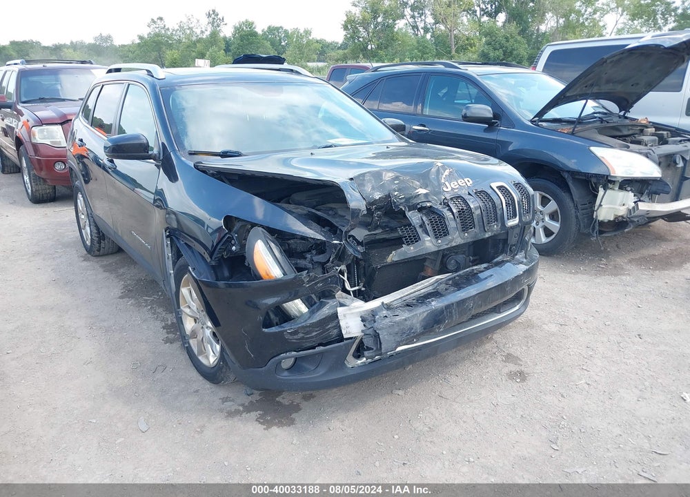 2015 JEEP CHEROKEE LIMITED VIN: 1C4PJLDB7FW560872