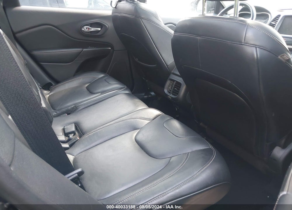 2015 JEEP CHEROKEE LIMITED VIN: 1C4PJLDB7FW560872