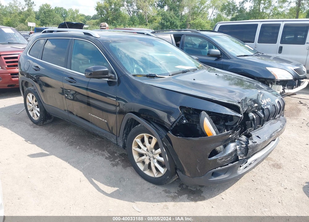 2015 JEEP CHEROKEE LIMITED VIN: 1C4PJLDB7FW560872