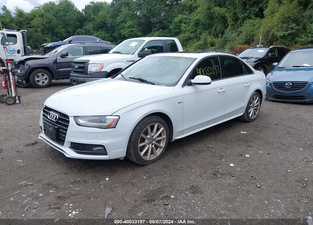 2015 AUDI A4 2.0T PREMIUM VIN: WAUFFAFL9FA073805