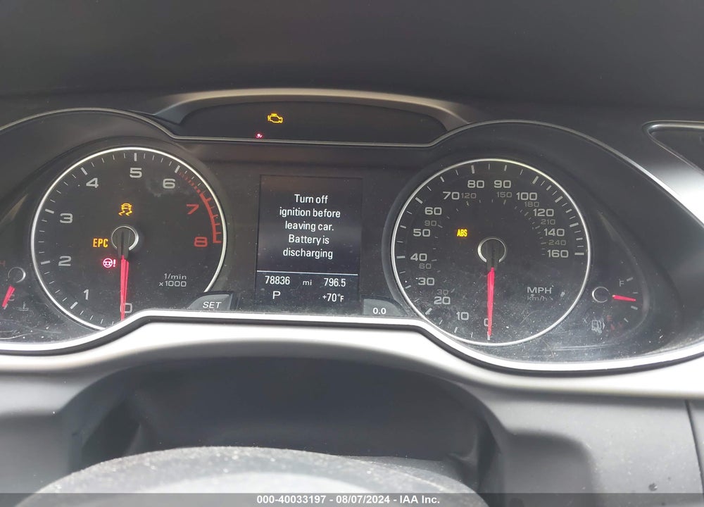 2015 AUDI A4 2.0T PREMIUM VIN: WAUFFAFL9FA073805