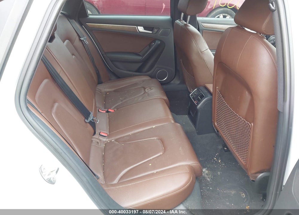 2015 AUDI A4 2.0T PREMIUM VIN: WAUFFAFL9FA073805