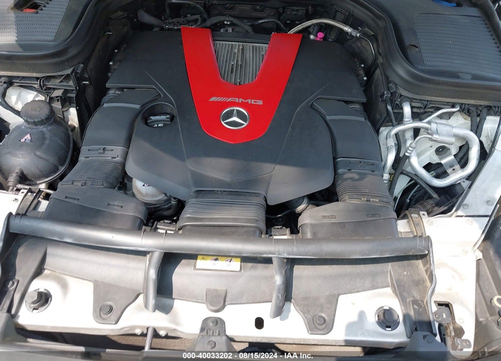 2021 MERCEDES-BENZ AMG GLC 43 4MATIC VIN: W1N0G6EB4MF988677