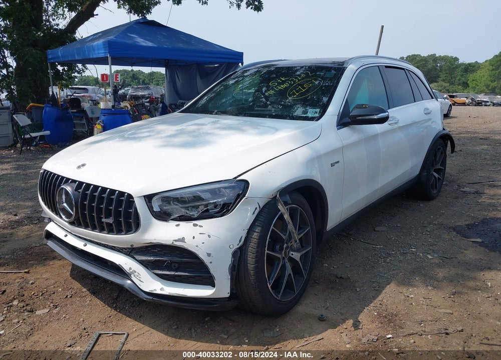 2021 MERCEDES-BENZ AMG GLC 43 4MATIC VIN: W1N0G6EB4MF988677