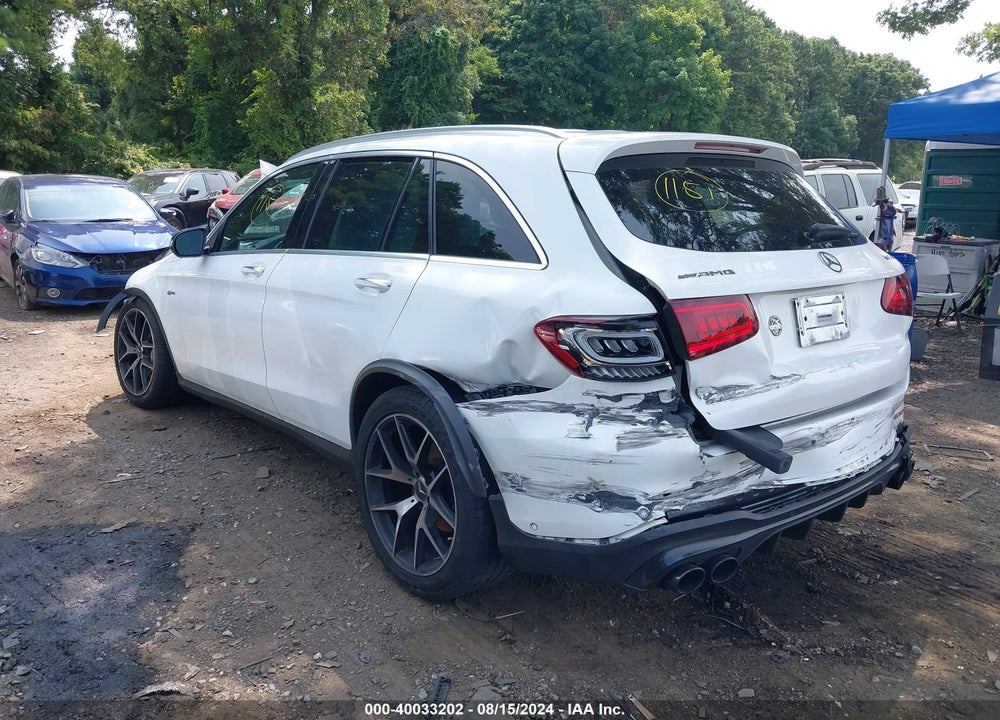 2021 MERCEDES-BENZ AMG GLC 43 4MATIC VIN: W1N0G6EB4MF988677