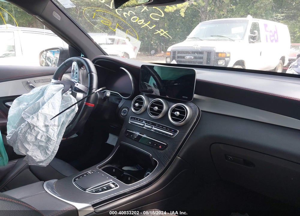 2021 MERCEDES-BENZ AMG GLC 43 4MATIC VIN: W1N0G6EB4MF988677