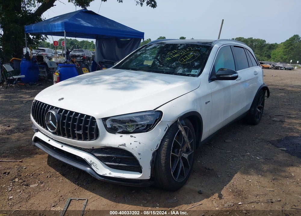 2021 MERCEDES-BENZ AMG GLC 43 4MATIC VIN: W1N0G6EB4MF988677
