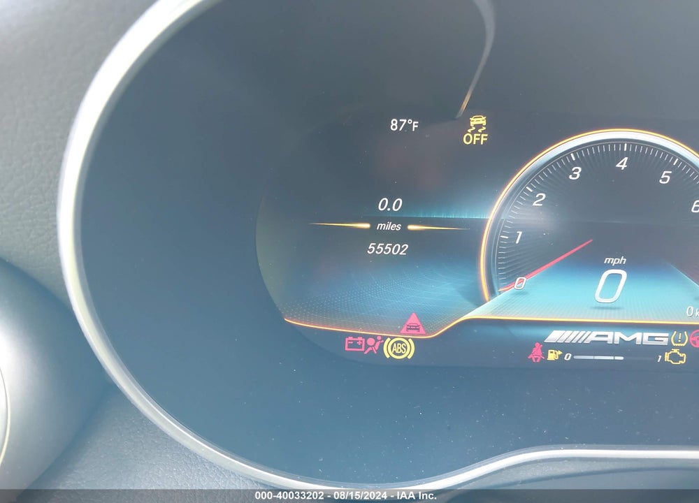 2021 MERCEDES-BENZ AMG GLC 43 4MATIC VIN: W1N0G6EB4MF988677
