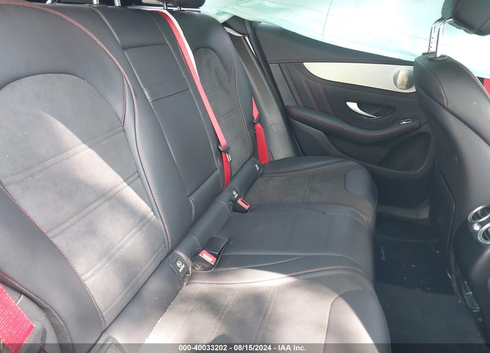 2021 MERCEDES-BENZ AMG GLC 43 4MATIC VIN: W1N0G6EB4MF988677