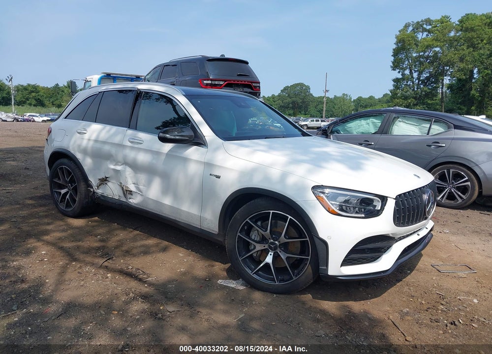 2021 MERCEDES-BENZ AMG GLC 43 4MATIC VIN: W1N0G6EB4MF988677