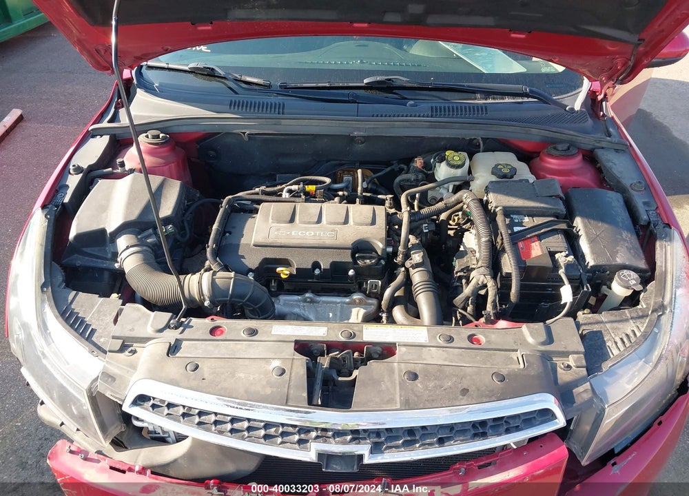 2011 CHEVROLET CRUZE ECO VIN: 1G1PJ5S92B7289731