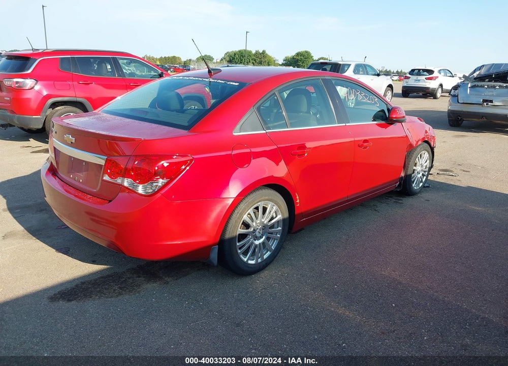 2011 CHEVROLET CRUZE ECO VIN: 1G1PJ5S92B7289731