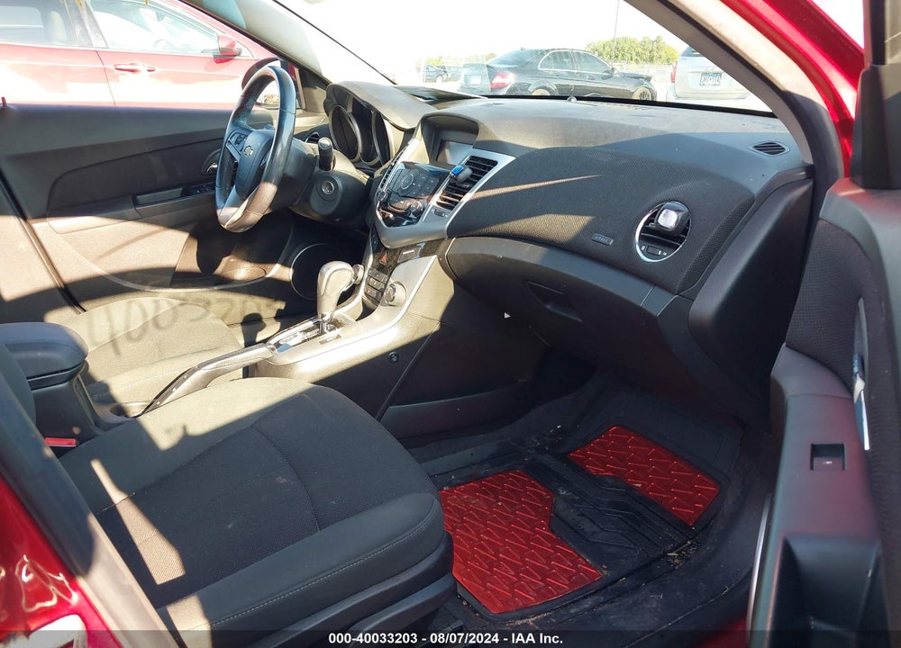 2011 CHEVROLET CRUZE ECO VIN: 1G1PJ5S92B7289731