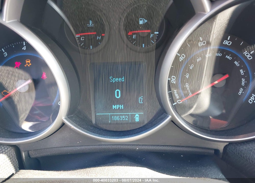 2011 CHEVROLET CRUZE ECO VIN: 1G1PJ5S92B7289731