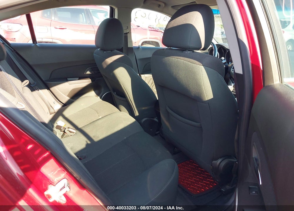 2011 CHEVROLET CRUZE ECO VIN: 1G1PJ5S92B7289731