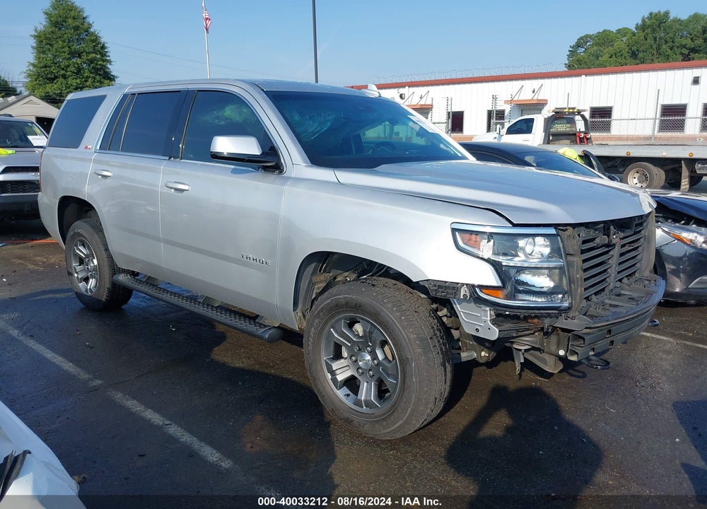 2018 CHEVROLET TAHOE LT VIN: 1GNSKBKC3JR306345