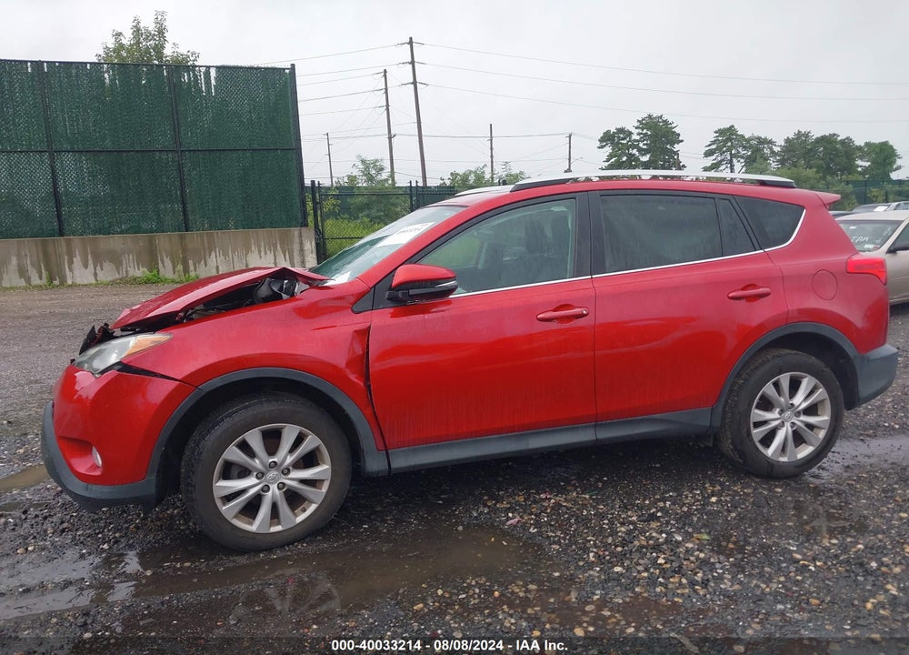2015 TOYOTA RAV4 LIMITED VIN: 2T3DFREV9FW268302