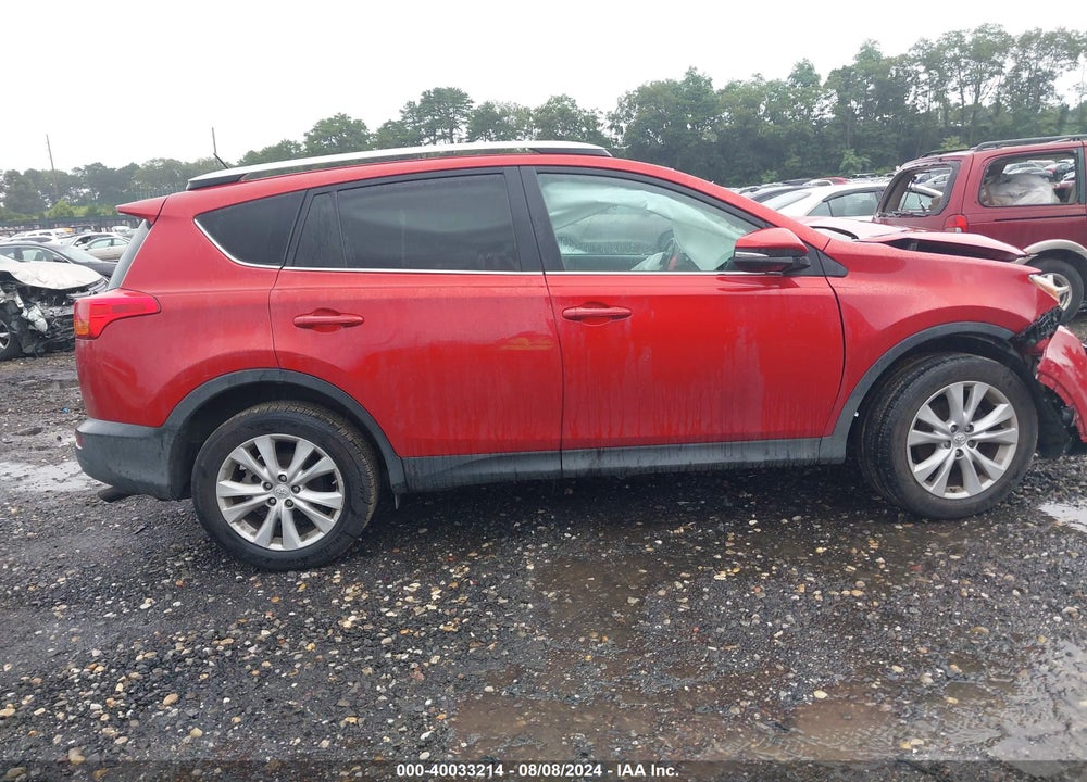 2015 TOYOTA RAV4 LIMITED VIN: 2T3DFREV9FW268302