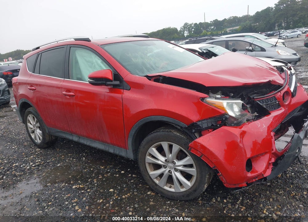 2015 TOYOTA RAV4 LIMITED VIN: 2T3DFREV9FW268302