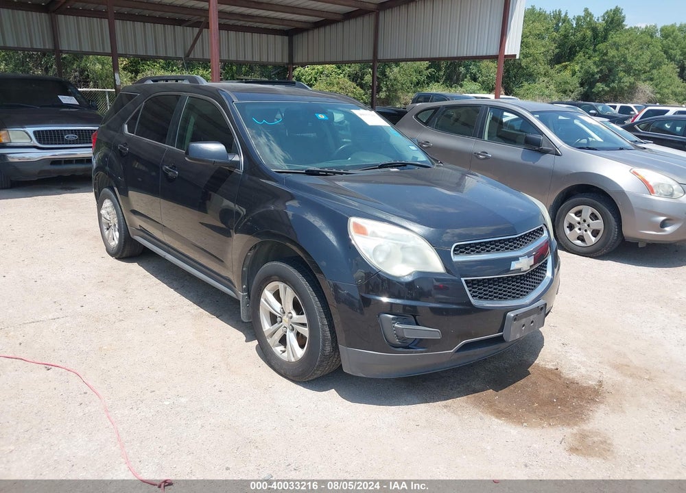 2011 CHEVROLET EQUINOX 1LT VIN: 2CNALDECXB6376443