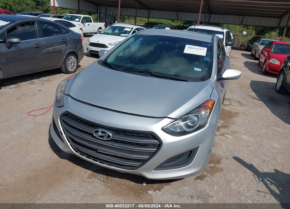 2016 HYUNDAI ELANTRA GT VIN: KMHD35LH7GU303637