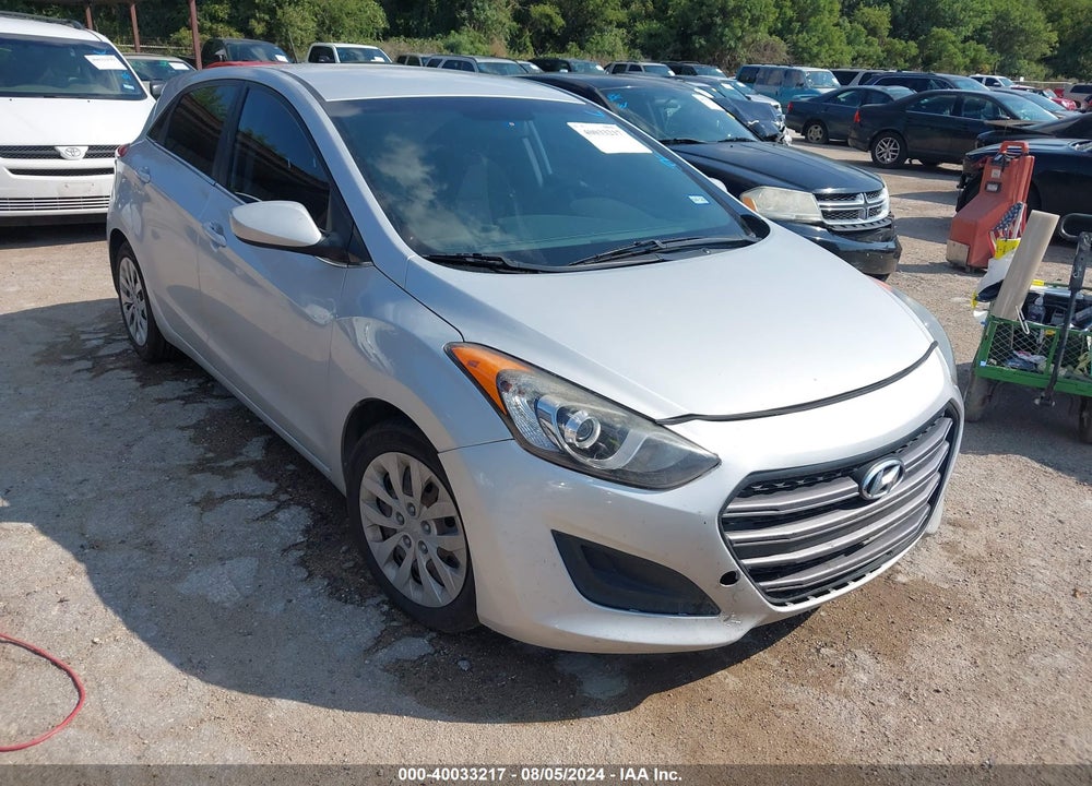 2016 HYUNDAI ELANTRA GT VIN: KMHD35LH7GU303637