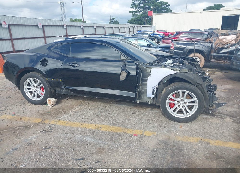 2017 CHEVROLET CAMARO 1SS VIN: 1G1FF1R7XH0107592