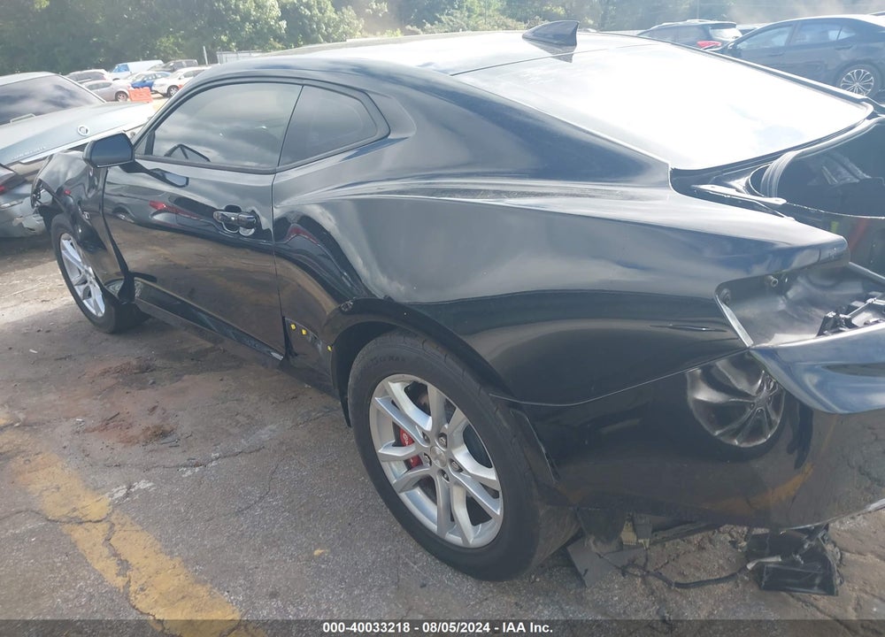 2017 CHEVROLET CAMARO 1SS VIN: 1G1FF1R7XH0107592