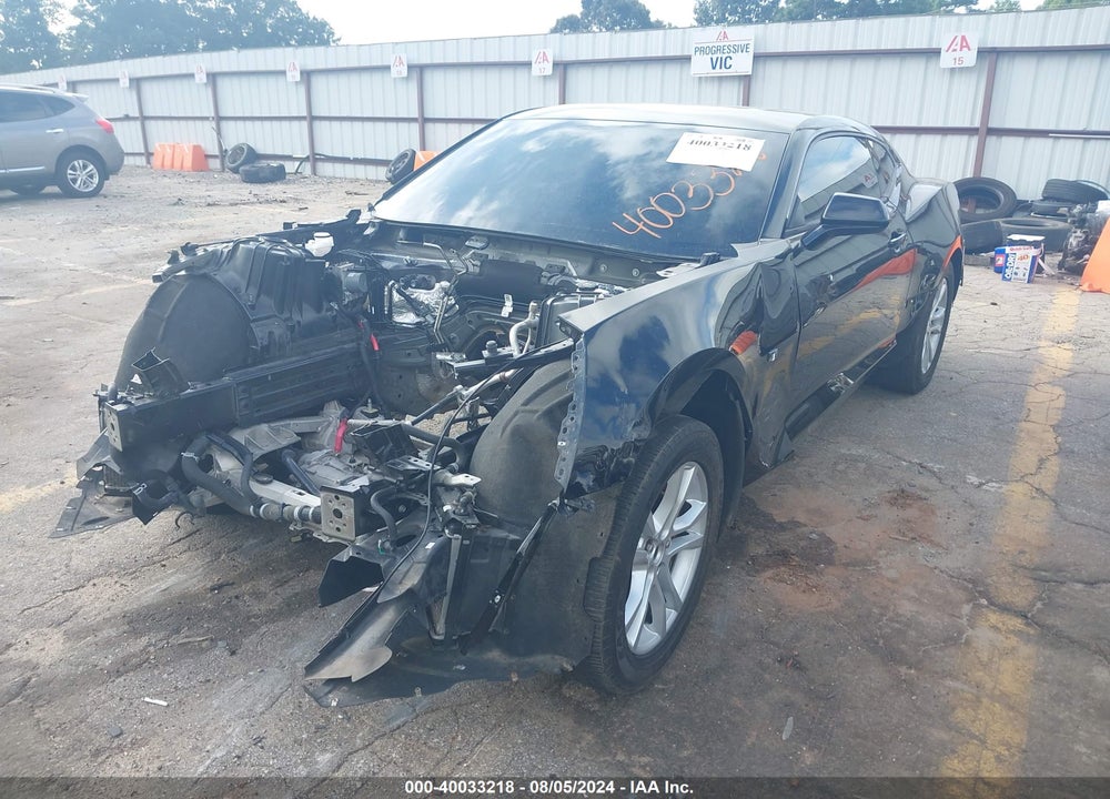 2017 CHEVROLET CAMARO 1SS VIN: 1G1FF1R7XH0107592