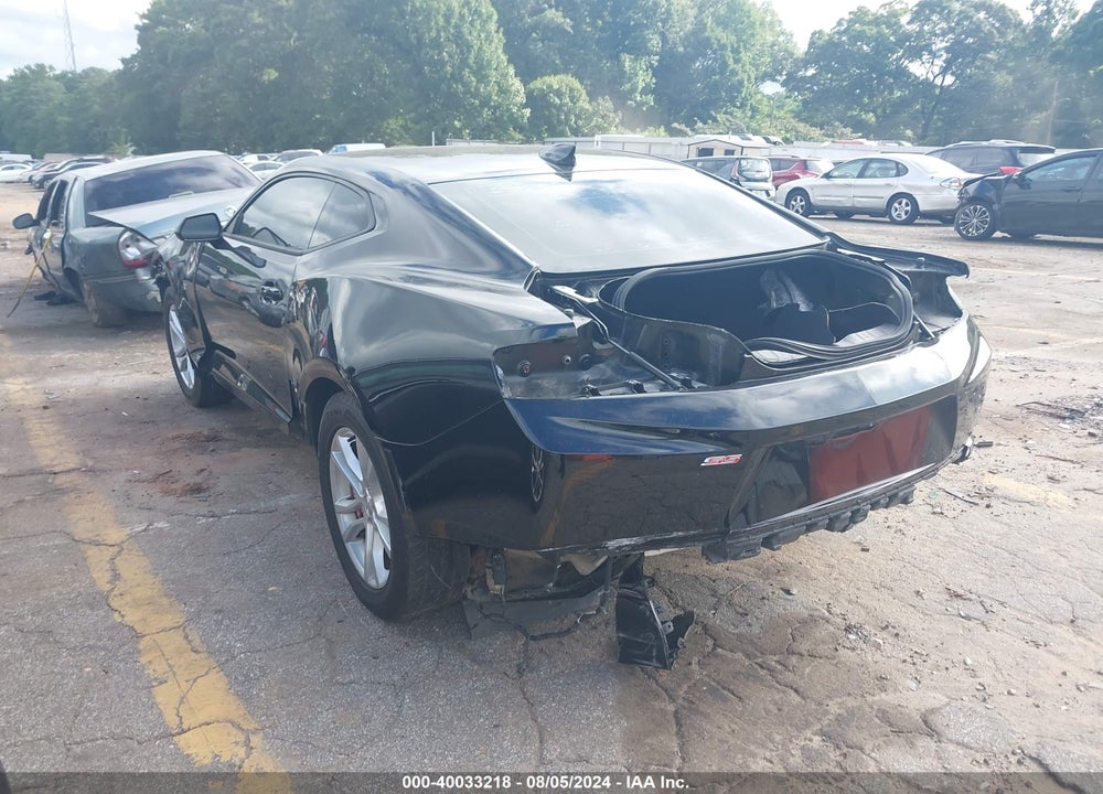 2017 CHEVROLET CAMARO 1SS VIN: 1G1FF1R7XH0107592