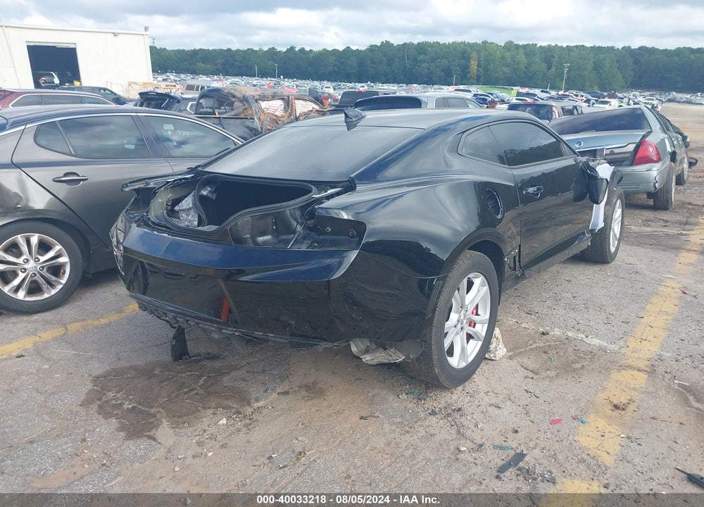2017 CHEVROLET CAMARO 1SS VIN: 1G1FF1R7XH0107592