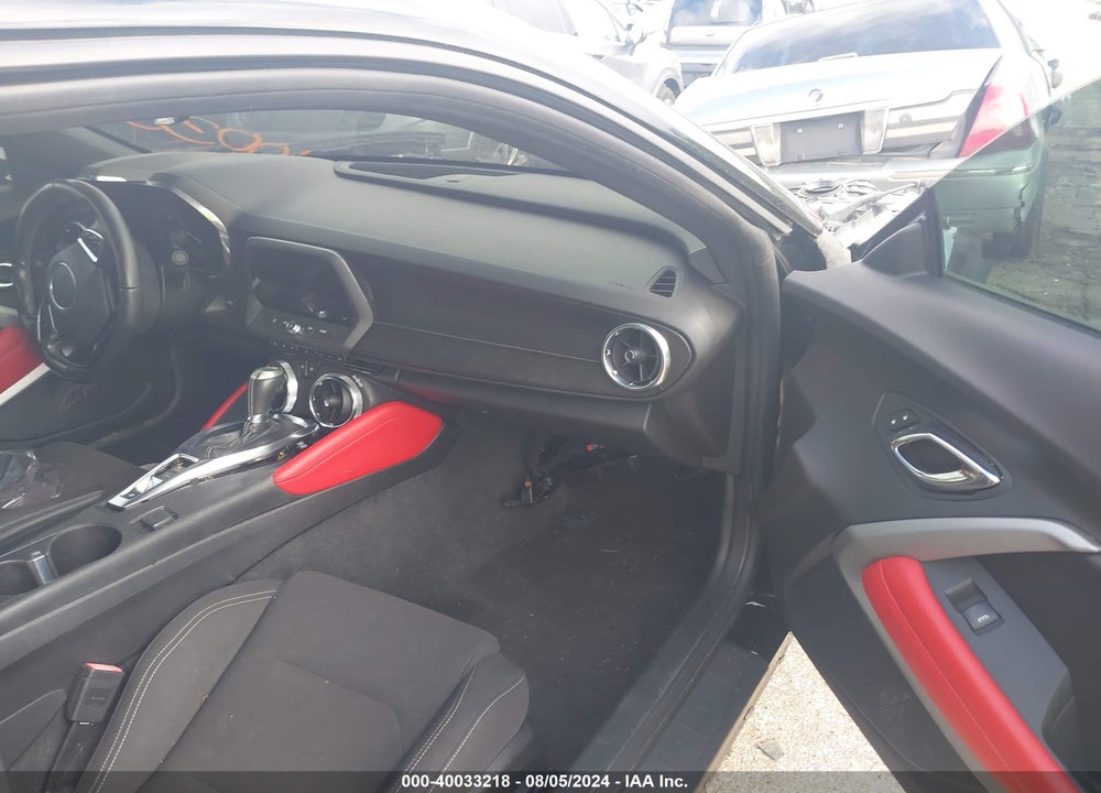 2017 CHEVROLET CAMARO 1SS VIN: 1G1FF1R7XH0107592
