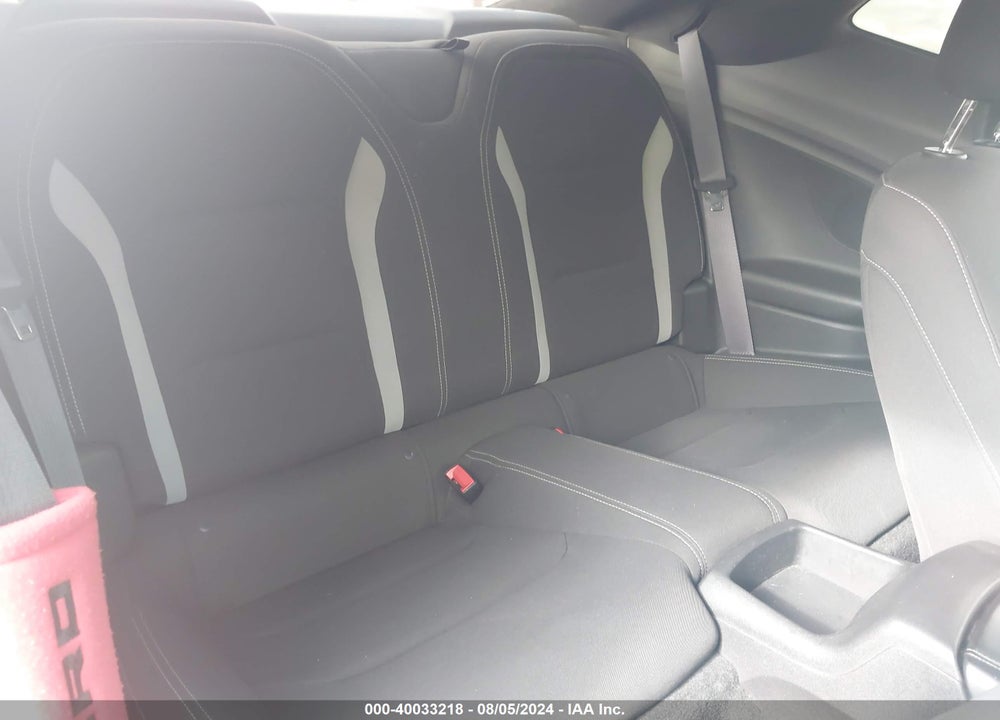 2017 CHEVROLET CAMARO 1SS VIN: 1G1FF1R7XH0107592