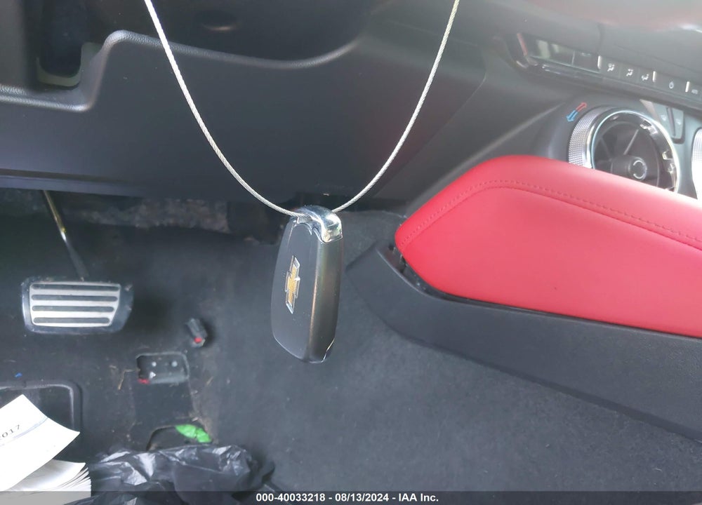 2017 CHEVROLET CAMARO 1SS VIN: 1G1FF1R7XH0107592