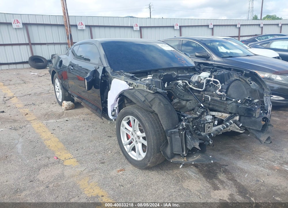 2017 CHEVROLET CAMARO 1SS VIN: 1G1FF1R7XH0107592