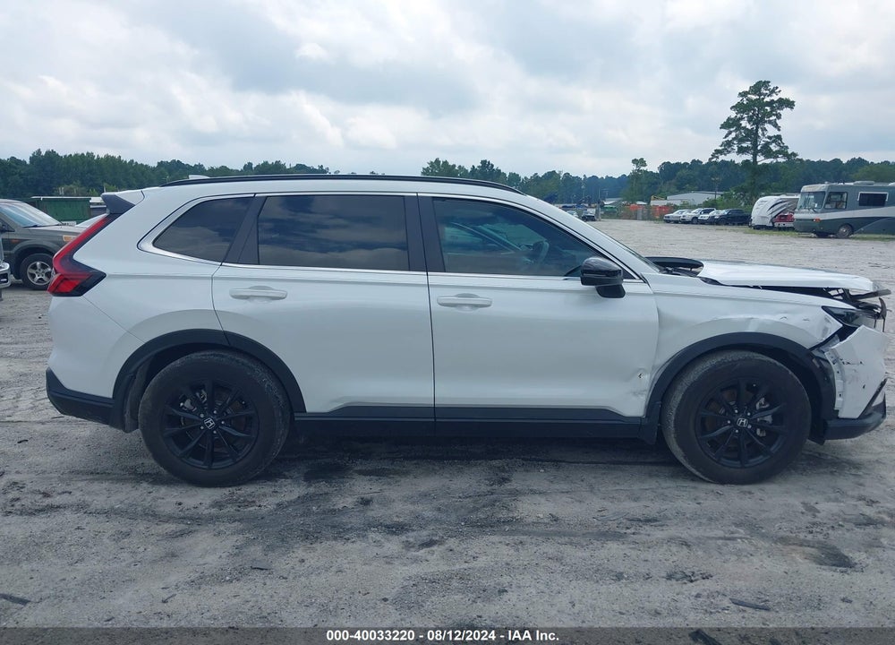 2023 HONDA CR-V HYBRID SPORT VIN: 7FARS5H59PE005762