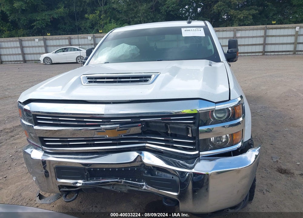 2017 CHEVROLET SILVERADO 2500HD WT VIN: 1GC1KUEY1HF178979