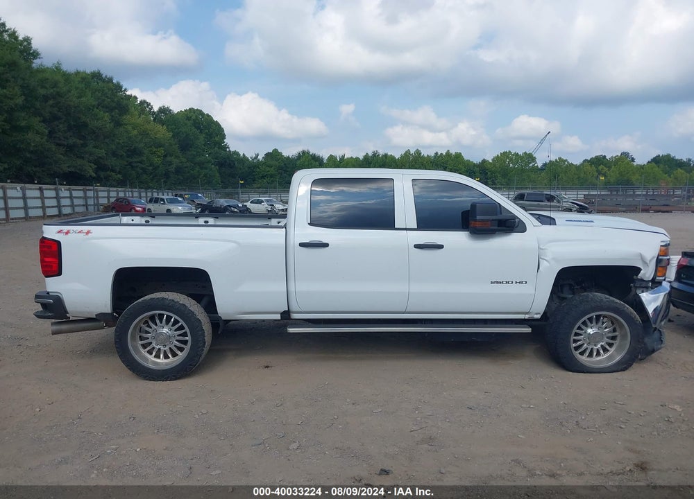 2017 CHEVROLET SILVERADO 2500HD WT VIN: 1GC1KUEY1HF178979