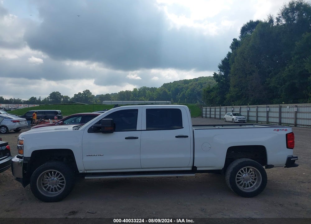 2017 CHEVROLET SILVERADO 2500HD WT VIN: 1GC1KUEY1HF178979