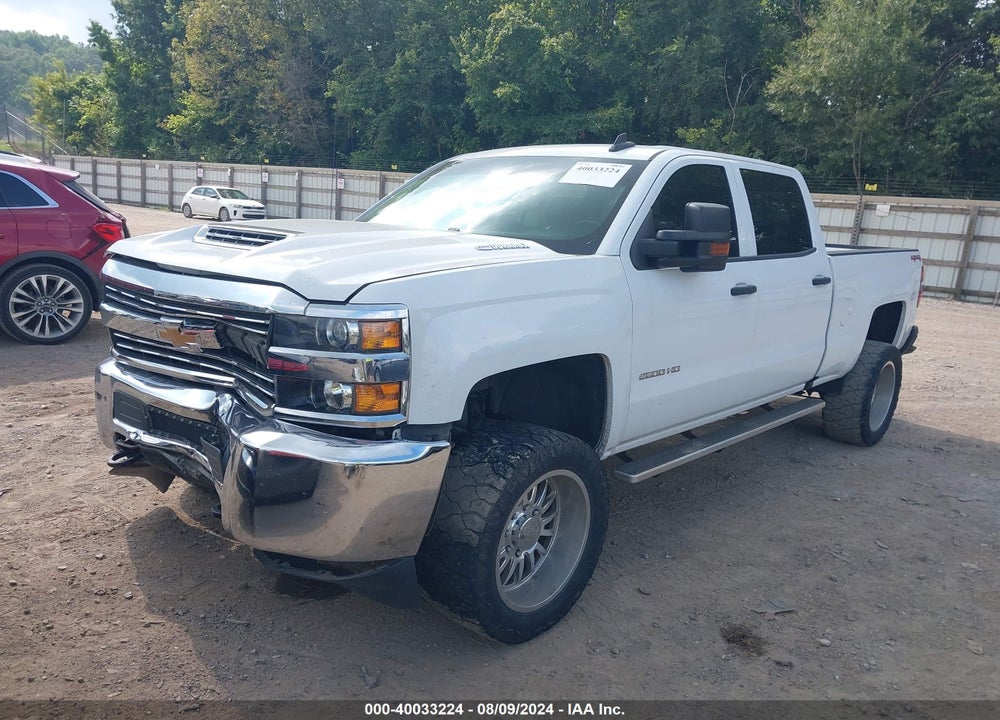 2017 CHEVROLET SILVERADO 2500HD WT VIN: 1GC1KUEY1HF178979