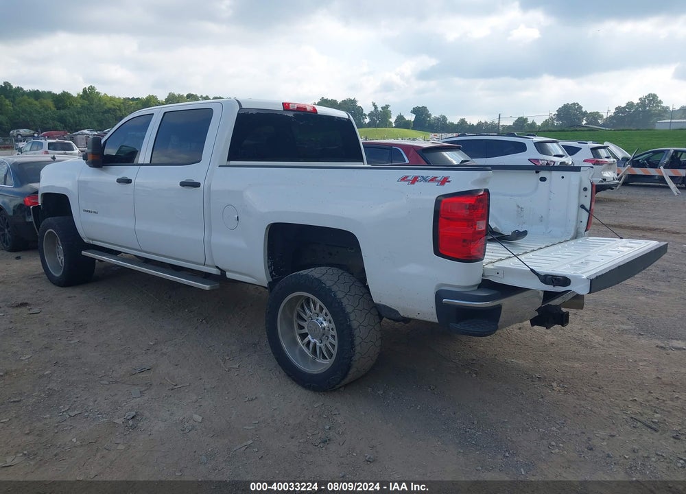 2017 CHEVROLET SILVERADO 2500HD WT VIN: 1GC1KUEY1HF178979