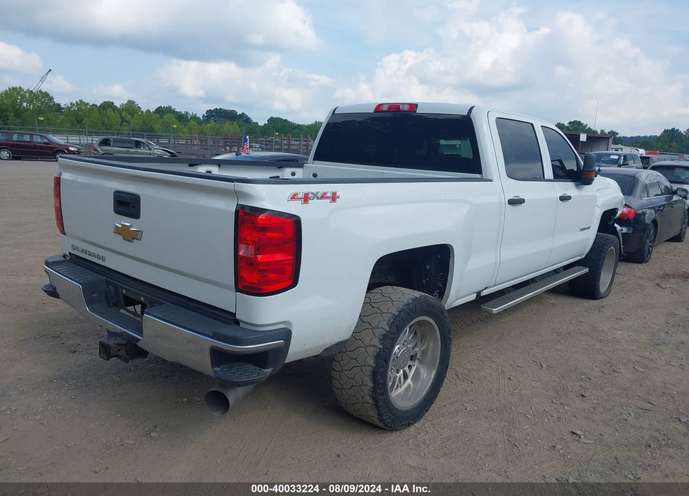 2017 CHEVROLET SILVERADO 2500HD WT VIN: 1GC1KUEY1HF178979