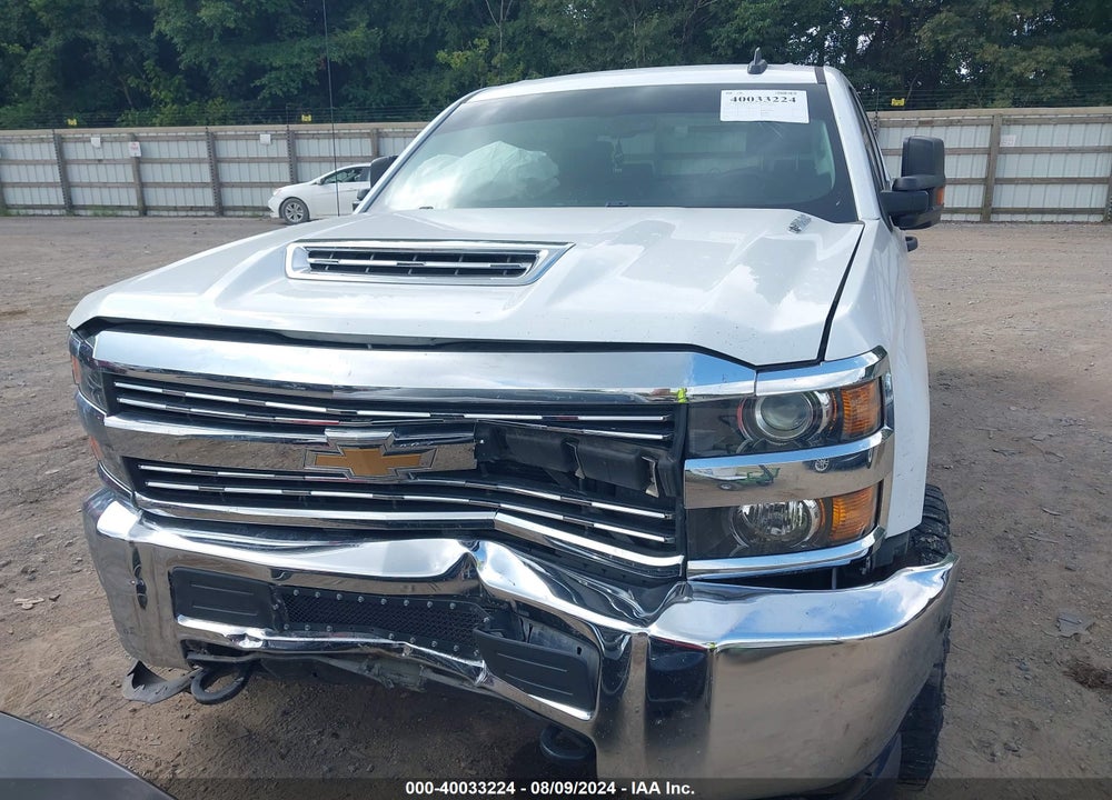 2017 CHEVROLET SILVERADO 2500HD WT VIN: 1GC1KUEY1HF178979