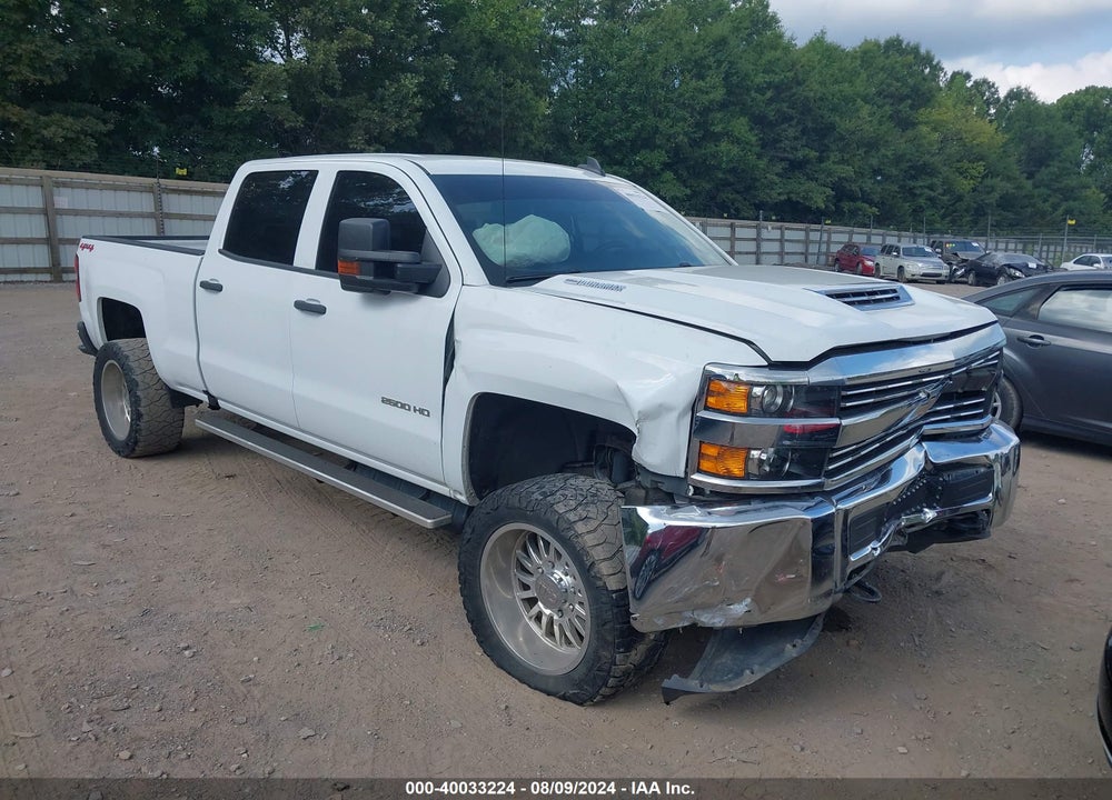2017 CHEVROLET SILVERADO 2500HD WT VIN: 1GC1KUEY1HF178979