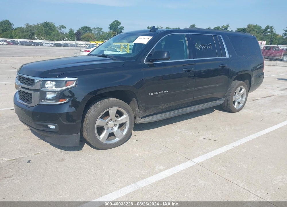 2016 CHEVROLET SUBURBAN LT VIN: 1GNSKHKCXGR314759