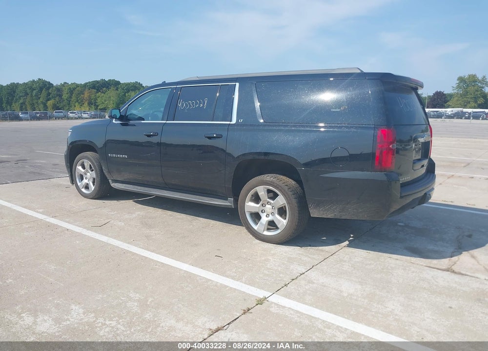 2016 CHEVROLET SUBURBAN LT VIN: 1GNSKHKCXGR314759